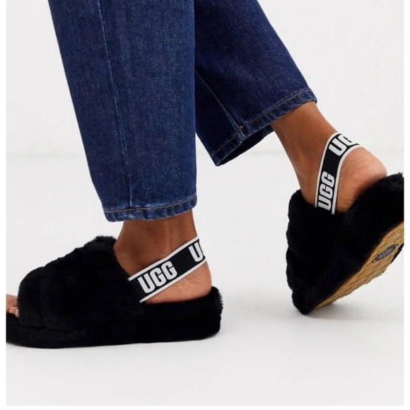 UGG Shoes - UGG women's fluff yeah slide size 10
